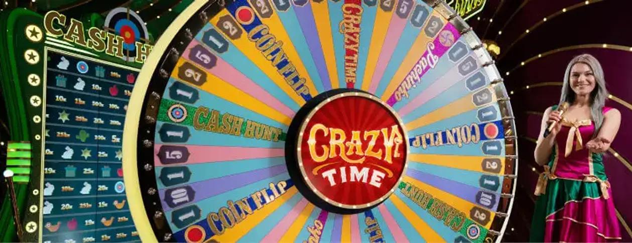 Crazy Time Live Casino